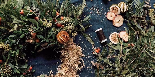 Wreath Making Workshop Thursday 20th November