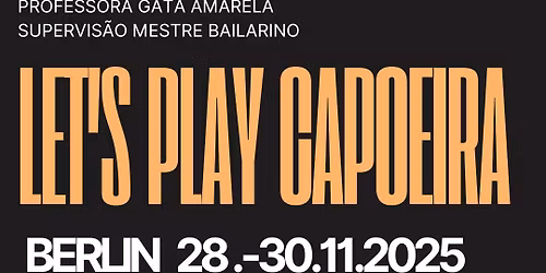 Let's Play Berlin 2025