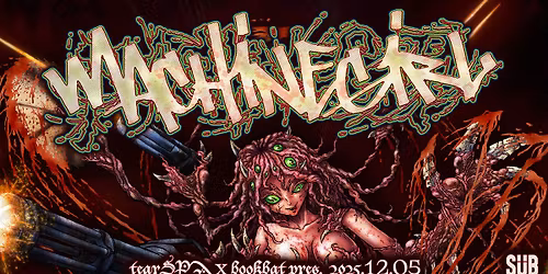 Machine Girl Live in Taipei