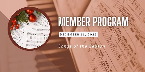 December Meeting