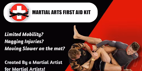 Martial Arts First Aid Kit - September 2026