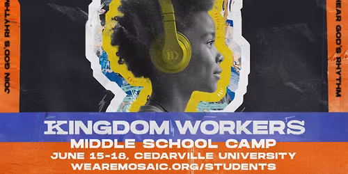 Mosaic Students: Middle School Camp