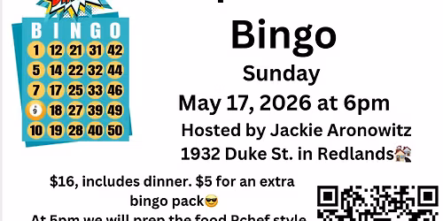 #jackiespamperedchefkitchen Bingo