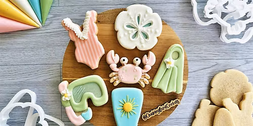 Beach Day Cookie Decorating Class