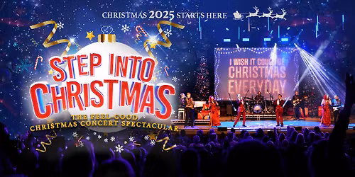 STEP INTO CHRISTMAS