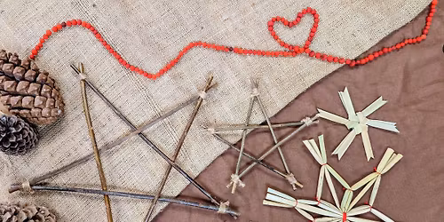 Natural Holiday Stars Workshops with Field and Forest