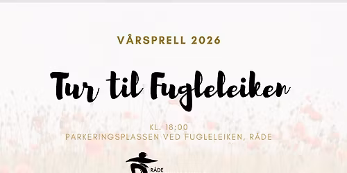 Tur til fugleleiken