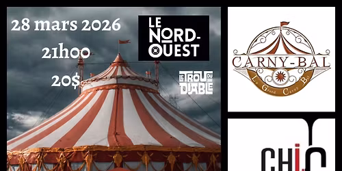 GRAND CARNY-BAL X CHIC ARSENIC