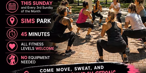 Savage Grace Bootcamp, Free Outdoor Training at Sims Park, New Port Richey,