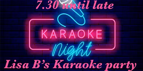 SATURDAY NIGHT KARAOKE PARTY AT THE FEATHERS 