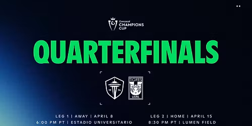 CONCACAF Champions Cup - Quarterfinals: LA Galaxy vs. Deportivo Toluca FC