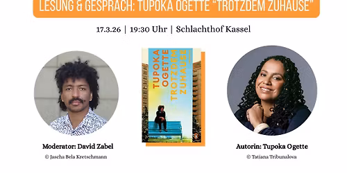 Lesung & Gespr\u00e4ch: Tupoka Ogette "Trotzdem zuhause"