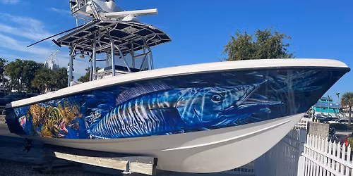 My Island Cookout & Bluewater Boat Drawing 