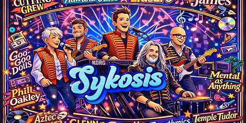 Sykosis at the kestrel Barnsley