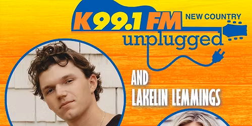 K99.1 Unplugged w\/ Madden Metcalf & Lakelin Lemmings\u203c\ufe0f