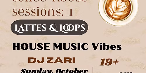 Coffee House Sessions 1