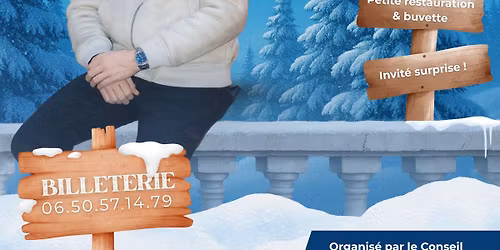 Concert de No\u00ebl - Robin Leon