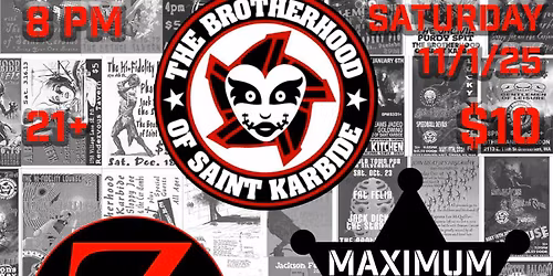 Brotherhood of St Karbide, Citizen Z & Maximum County