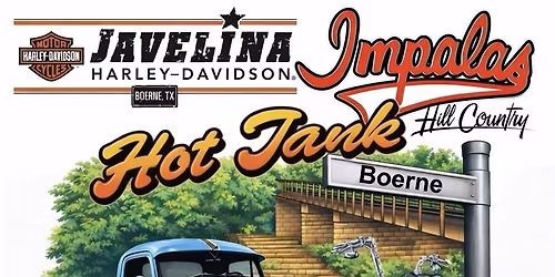 Hot Tank Car & Bike Show 