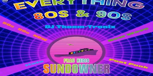 SUNDOWNER - DJ THOEMTRONIX