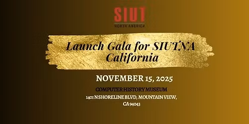 Launch Gala for SIUTNA California
