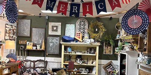 Ribbon Cutting Celebration Sale @ Sweet Maple Antiques & Home Decor , Ringgold, GA