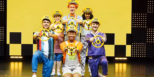 Be Like Blippi Tour