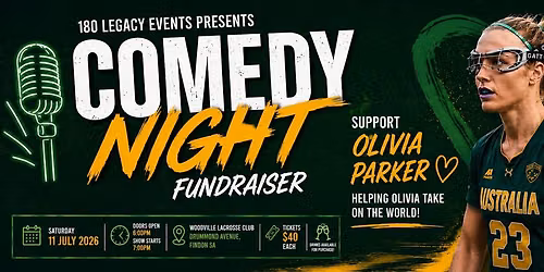 2026 Comedy Night