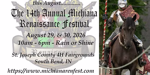 14th Annual Michiana Renaissance Festival