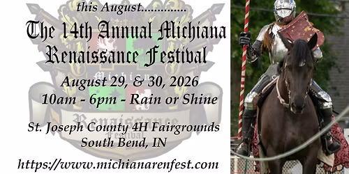 14th Annual Michiana Renaissance Festival
