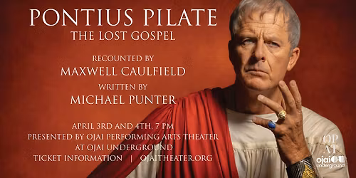 PONTIUS PILATE: The Lost Gospel 