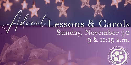 Advent Lessons & Carols