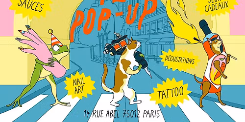 SWEET PEPPER - PARIS HOT SAUCE POPUP