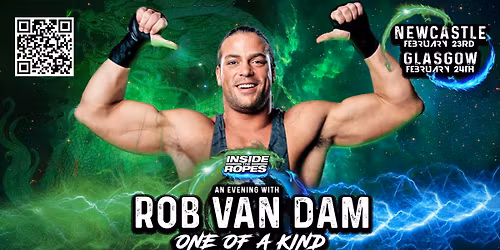 One Of A Kind: An Intimate Evening With Rob Van Dam