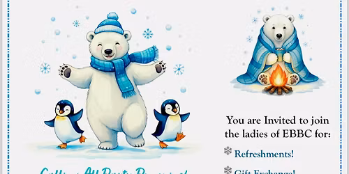 Ladies Christmas Party at EBBC