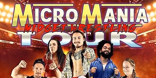 MicroMania Small Person Wrestling