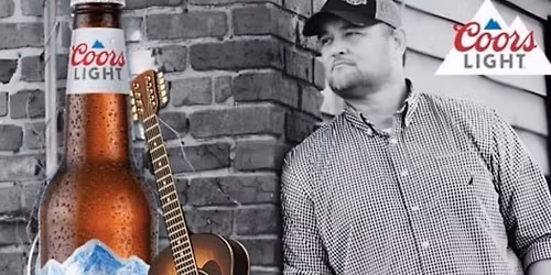 Greg Parrish Live at Carolina Butcher and Beer Garden! Presented by Coors Light!