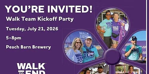 Walk to End Alzheimer's Door County Team Kickoff-Sister Bay