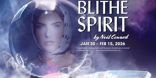 AUDITIONS: "Blithe Spirit" by No\u00ebl Coward at Magenta Theater
