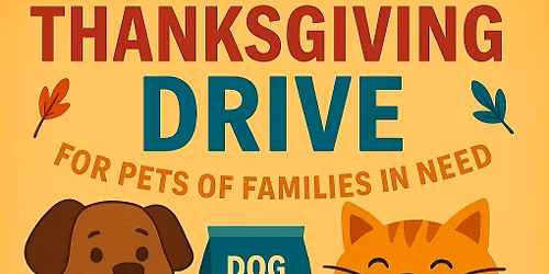 Season Of Giving - Pet Food Drive