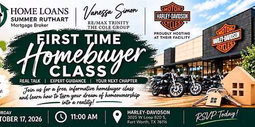 First Time Home Buyer Class