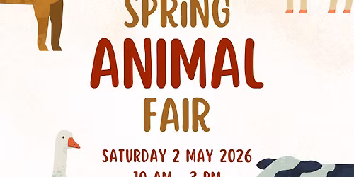 Spring Animal Fair