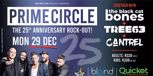 PRIME CIRCLE and FRIENDS in Knysna