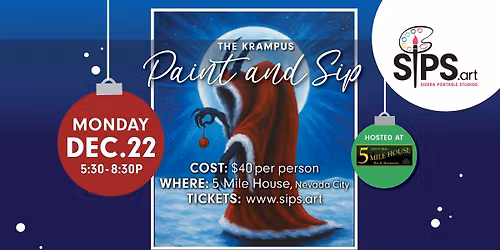 Paint & Sip | 5 Mile House