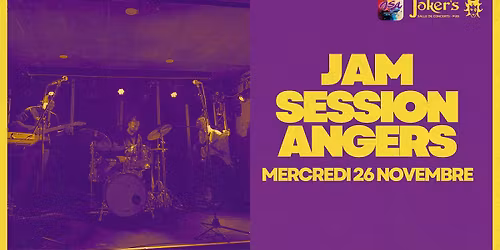 JAM SESSION ANGERS | Improvisation musicale