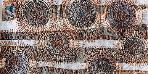 Lace Collage and Embroidery Workshop