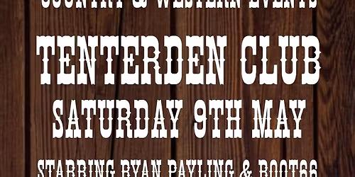 Country & Western Events