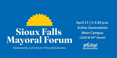 2026 Mayoral Forum at Active Generations 