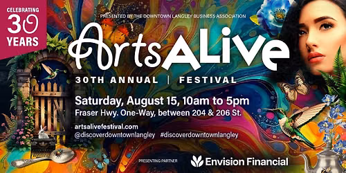 30th Annual Arts Alive Festival
