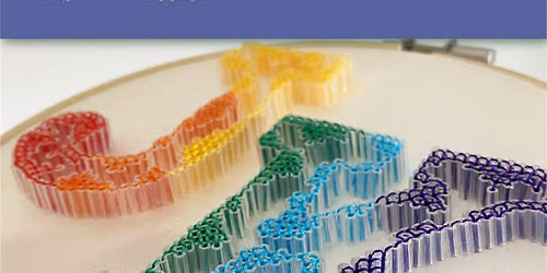 Sculptural Bead Embroidery Workshop @ Braid Art Studios
